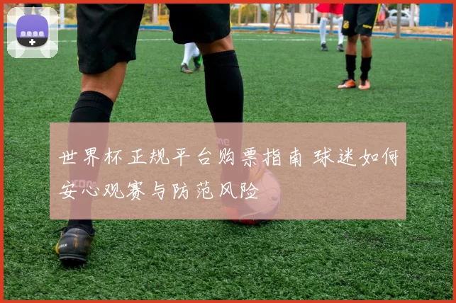 世界杯正规平台购票指南 球迷如何安心观赛与防范风险
