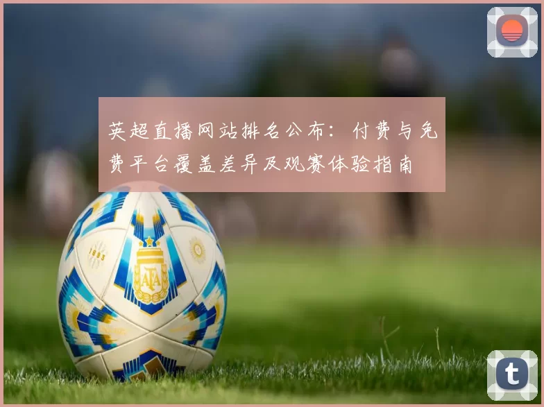 英超直播网站排名公布：付费与免费平台覆盖差异及观赛体验指南