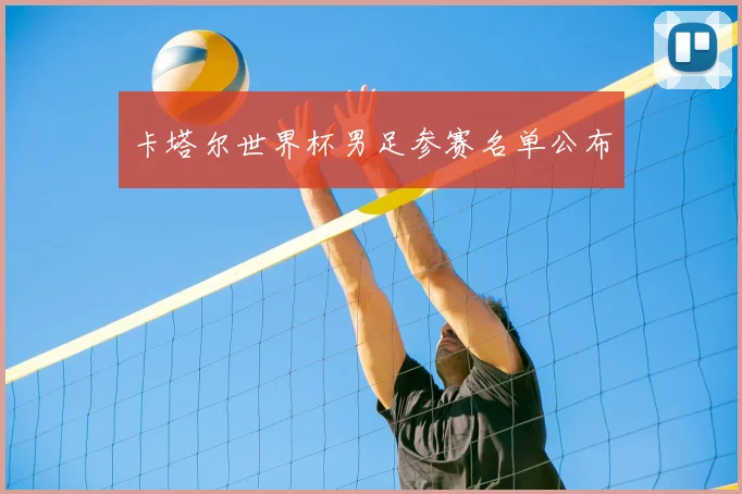 卡塔尔世界杯男足参赛名单公布